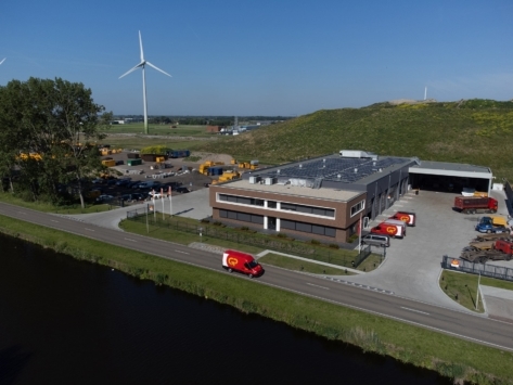 GP Groot infrarealisatie