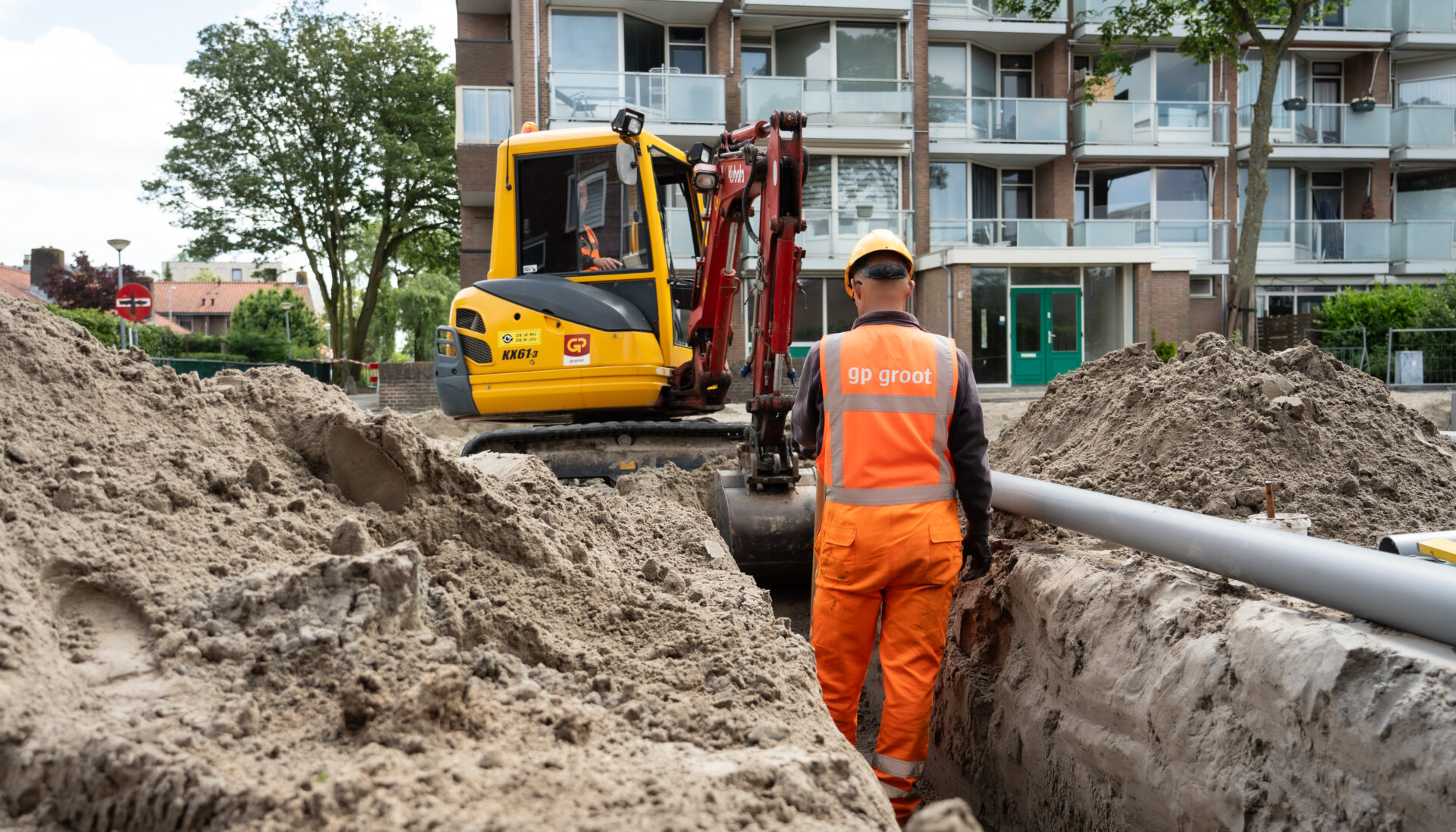 Specialist in grondwerken